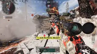 my best sniping streak on crossroads! (Black Ops Cold War Sniping)