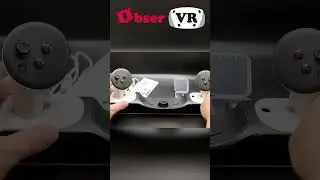 VR Setup  Easy Controller Placement & USB C Charging! 🧲