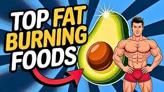 TOP 10 FAT BURNING Foods Men Should Eat EVERY DAY!