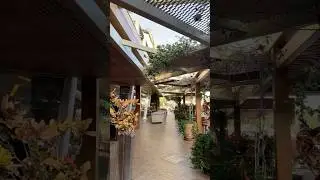 Прогулка по Лимассолу Кипр отель Four seasons #travel #design #cyprus #walkthrough #walking