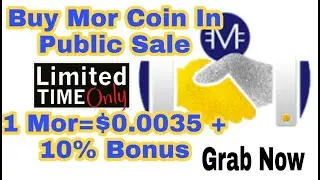 Best Time To Get MOR Coin At Low Price|MorCrypto Exchange Review|Best Coin To Hold