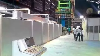 color coating line