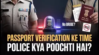 Passport Police Verification Process 2025 | What does the police check? 😱