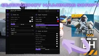 Emergency Hamburg Script (FREE) &ndash; Auto Farm + Silent Aim | Airflow Update 🔥