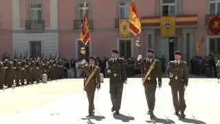 Jura de bandera para personal civil en Boadilla del Monte (1)