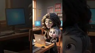 Computer Center Main Bhoot 😱 #chudail #bhoot #shorts