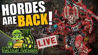 🔴What do TEAMS look like in 40k's greatest meta!? | TacticalTuesday Warhammer 40k Live Stream Show