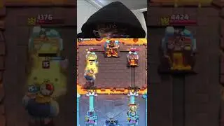Randomly generating decks until I create a new meta deck (back again) #funny #clashroyale #gaming