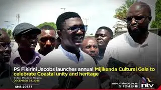 PS Fikirini Jacobs launches annual Mijikenda Cultural Gala to celebrate Coastal unity and heritage