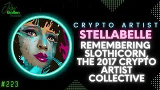 223 | Early Crypto Art Community on Steem Blockchain | Stellabelle