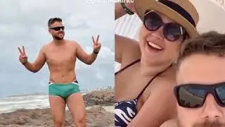 Z&eacute; neto de Sunga no instagran mostra 