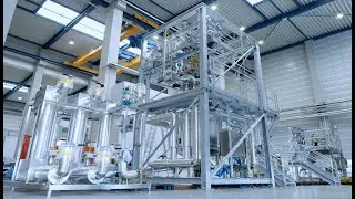 EKATO Skid-mounted Hydrogenation Plants