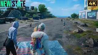 Erangel Dawn Ultra + HDR 2025 | New State Mobile