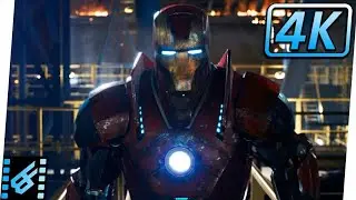 Iron Man vs Killian Peppers Fall (Scene) Iron Man 3 (2013) IMAX Movie Clip