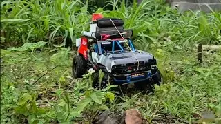 RC scale trail MJX H12P offroad cinematic