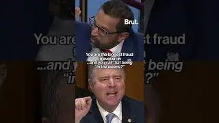 Kash Patel clashes with Adam Schiff during Senate oversight hearing