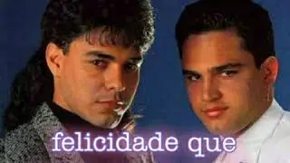 Felicidade que saudade de você (letras)