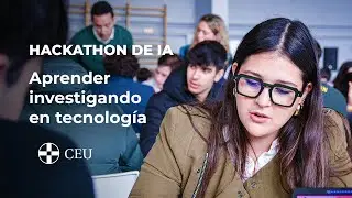 🖥 Hackathon | Aprender investigando en tecnolog&iacute;a