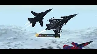 Squad War Gameplay (Gripen JAS-39) | Sky Warriors