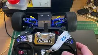 Tamiya Fire Dragon binding steering & dodgy TBLE-04s