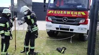 Sichern in absturzgef&auml;hrdeten Bereichen:  