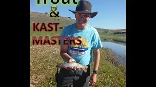 Trout Fishing with Kastmasters