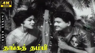 Thanga Thambi Movie Songs | K.V.Mahadevan | Ravichandran | Bharathi | Vanisri | Classic Hits