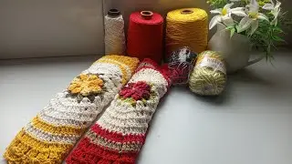 🚨🎯 Produ&ccedil;&atilde;o de trilho de mesa folha 🌿, r&aacute;pido e econ&ocirc;mico lucro certo ✅💰#crochet #viral 