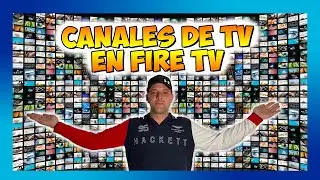 🥇 Ver CANALES de TV en FIRE TV STICK - App TDT - ESPA&Ntilde;OL