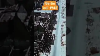 Juli 1945: Berlin in Tr&uuml;mmern nach Kriegsende. #Berlin #1945 #Tr&uuml;mmer #Nachkriegszeit #ww2 #germany