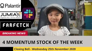 Slack, JUMIA, Palantir and Farfetch Stock Quick Analysis.