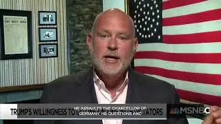 Steve Schmidt  : Trump is an agent of Russia
