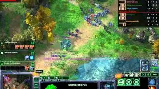 SC2 FFS Event225 Game 1 Part 6/6 (Desert Tank Battle)
