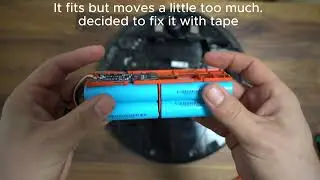 Mi Vacuum Mop Pro 2 / 1T / STYTJ02ZH Battery Replacement