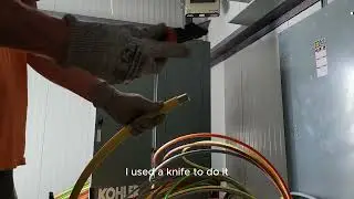 Klein Large Cable Strippers VS. Utility Knife!!!