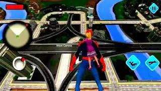 Spider Hero Super City Rescue || By Crushiz || Android Gameplay