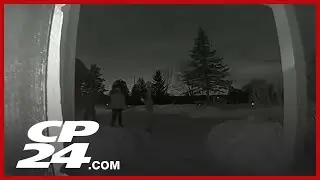 Video shows suspects fleeing after home invasion in Township of King