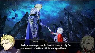 Fire Emblem Warriors: Three Hopes Edelgard & Dimitri Heart To Heart