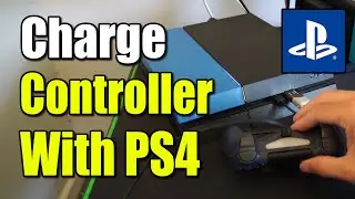 How to Charge PS4 Controller with PS4 Console Settings (Best Method)