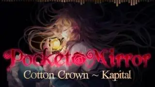 Pocket Mirror - Cotton Crown ~ Kapital Extended