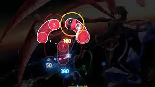 i hate osu [Galaxy Collapse - Kurokotei // Doomsday is Bad]