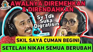 MIRIS JADI MANIS‼️LAKUKAN INI BIAR TAHAN BANTING,ADHE MPJ; Mana Mama Saya🥲⁉️Podcast Rijal