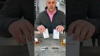 Fake vs Real Chanel N&deg;5 Perfume