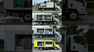 Infinite Spray Truck Selections #shorts #customtrucks #spraytruck #landscape #lawn #phc