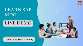 SAP MDG Live Training Demo | Learn Master Data Governance | Join Our Training