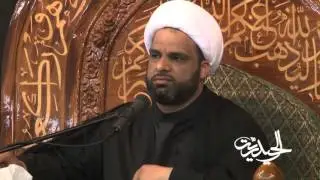 الشيخ عبد الله الدجيلي - ليلة 2 محرم 1437 هـ - حسينية النجف الأشرف - مشهد المقدسة