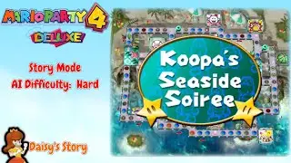 【Mario Party 4:  Deluxe Story Mode】Koopa's Seaside Soiree [5]