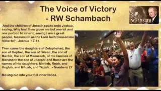 The Voice of Victory - RW Schambach