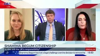 Emma Webb: Portraying ISIS bride Shamima Begum as a victim is completely misled