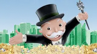 Hits 3 ROLLS ON MONOPOLY BIG BALLER....